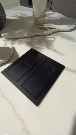 Cucina con isola in vetro altri colori Cucina glass a prezzo ribassato