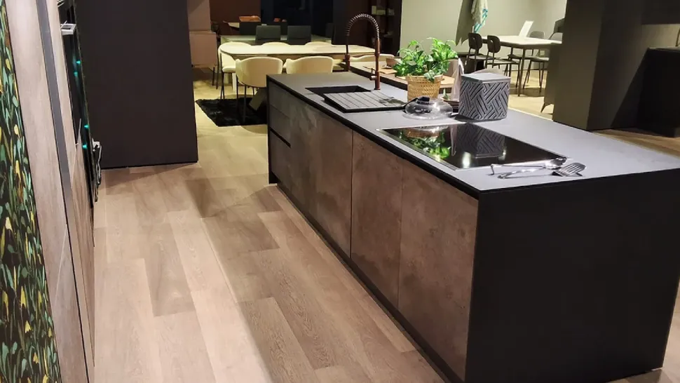 CUCINA con isola Mobilturi Star SCONTATA 59%