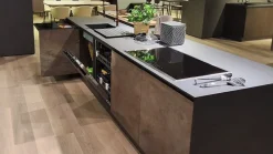 CUCINA con isola Mobilturi Star SCONTATA 59%