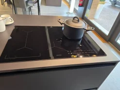 Cucina con isola moderna altri colori Mobilturi Gaia pet a soli 11000 Euro