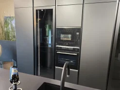 Cucina con isola moderna altri colori Mobilturi Gaia pet a soli 11000 Euro