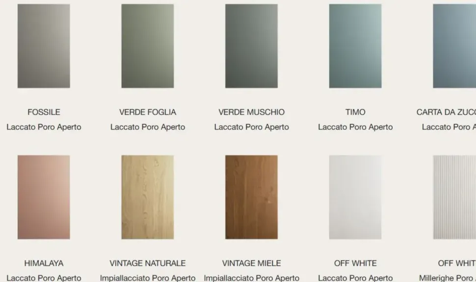 Cucina con isola moderna rovere chiaro Arredo3 Asia a soli 9780 Euro