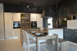 Cucina con isola moderna bianca Artigianale K rovere a soli 12200 Euro