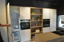 Cucina con isola moderna bianca Artigianale K rovere a soli 12200 Euro