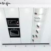 Cucina con isola moderna bianca Astra Line  a soli 8600€