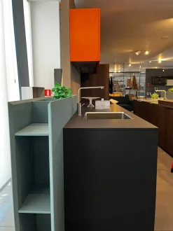 Cucina con isola moderna altri colori Copat cucine Composizione cucina a soli 39459 Euro
