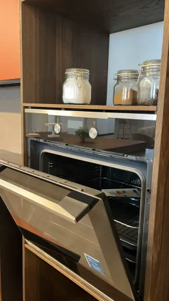 Cucina con isola moderna altri colori Copat cucine Composizione cucina a soli 39459 Euro