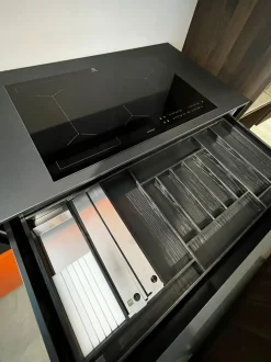 Cucina con isola moderna altri colori Copat cucine Composizione cucina a soli 39459 Euro