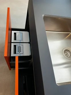 Cucina con isola moderna altri colori Copat cucine Composizione cucina a soli 39459 Euro