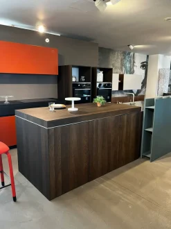 Cucina con isola moderna altri colori Copat cucine Composizione cucina a soli 39459 Euro