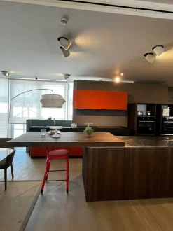 Cucina con isola moderna altri colori Copat cucine Composizione cucina a soli 39459 Euro
