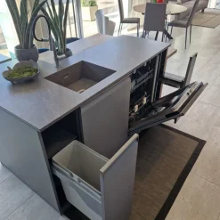 CUCINA con isola Scavolini Formalia SCONTATA 52%
