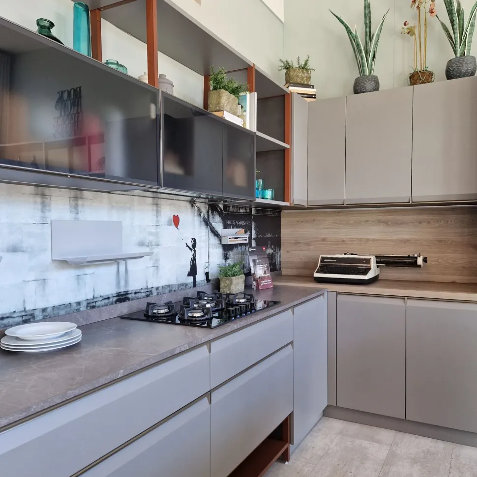 CUCINA con isola Scavolini Formalia SCONTATA 52%