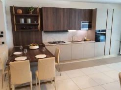 CUCINA con penisola Arredo3 K4 kali SCONTATA 44%