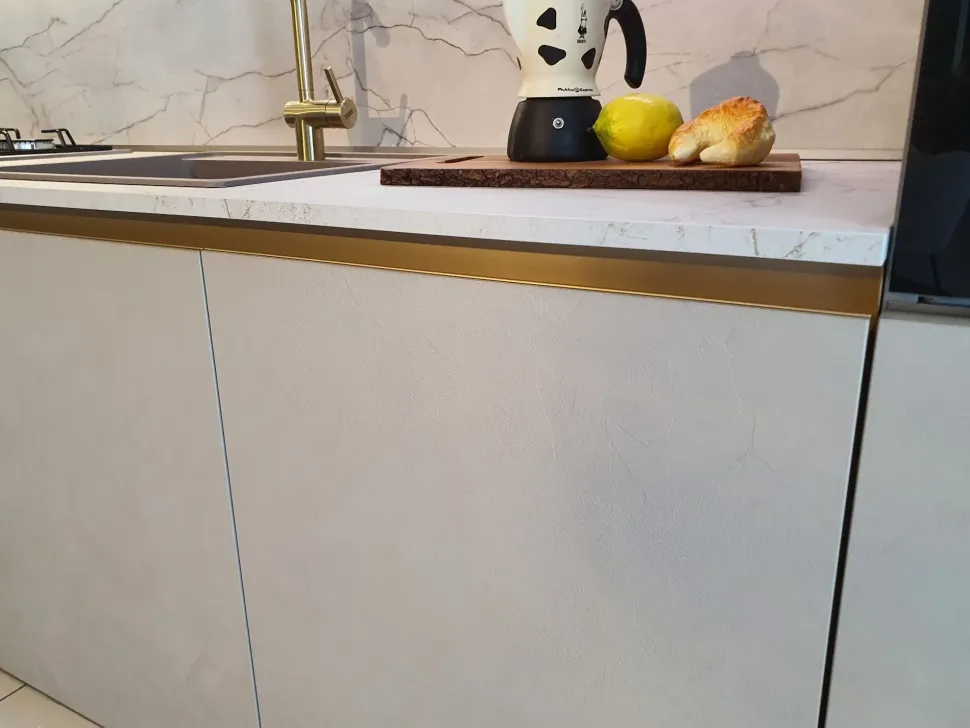 CUCINA con penisola Arredo3 K4 kali SCONTATA 44%