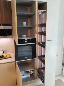 CUCINA con penisola Arredo3 K4 kali SCONTATA 44%