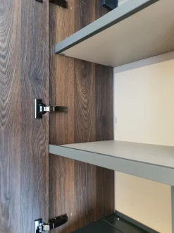 CUCINA con penisola Arredo3 K4 kali SCONTATA 44%