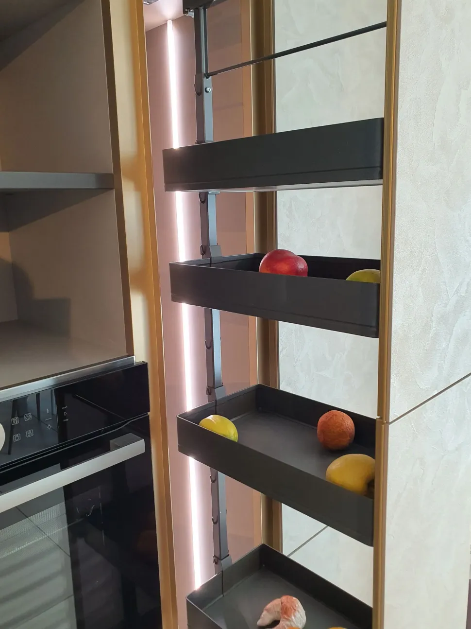 CUCINA con penisola Arredo3 K4 kali SCONTATA 44%