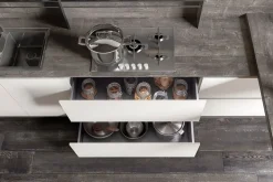 CUCINA con penisola Collezione esclusiva Joy 5 SCONTATA 40%