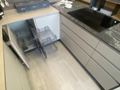 CUCINA con penisola Creo Jey inox SCONTATA 66%