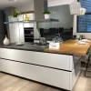 Cucina con penisola design bianca Veneta cucine Lounge a soli 15000 Euro