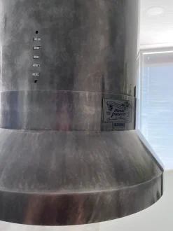 Cucina con penisola in legno a prezzo scontato 45%