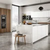 Cucina con penisola moderna bianca Arredo3 Z6 a soli 15517 Euro