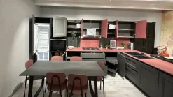 Cucina con penisola moderna antracite La casa moderna Ada a soli 9850 Euro