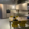 Cucina con penisola moderna tortora Stosa Infinity a soli 11972 Euro