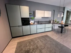 CUCINA con penisola Scavolini Jeometrica SCONTATA 29%