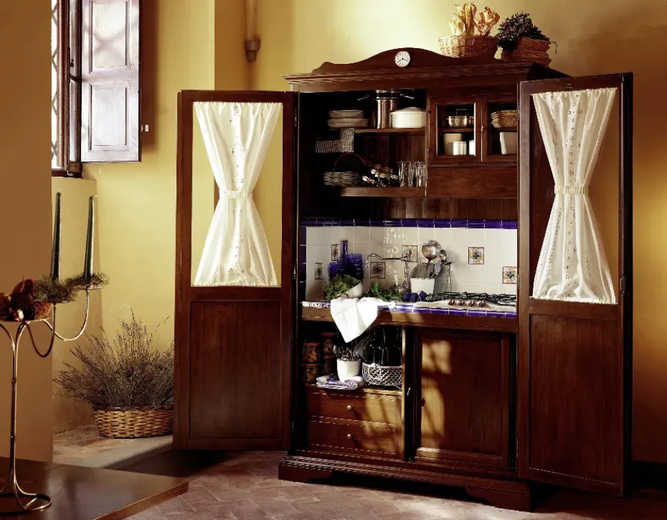 Cucina country lineare Parlani Matilde (todi) a prezzo ribassato