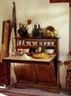 Cucina country lineare Parlani Tavolo da lavoro oklahoma a prezzo scontato