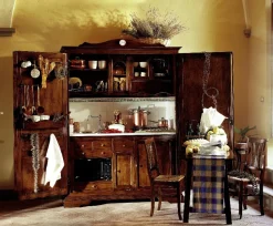 Cucina country noce Parlani lineare Charlotte (orvieto)