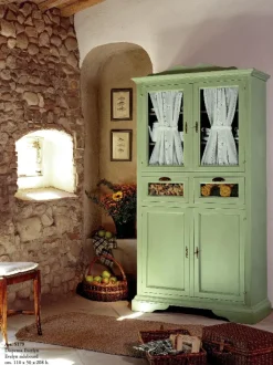 Cucina country noce Parlani lineare Dispensa everlyn