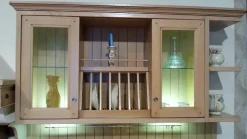 Cucina country rovere chiaro Martini cucine lineare La castagna in offerta