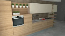 Cucina Creo Cucina moderna modello jey by creo kitchens OFFERTA OUTLET sconto 50%