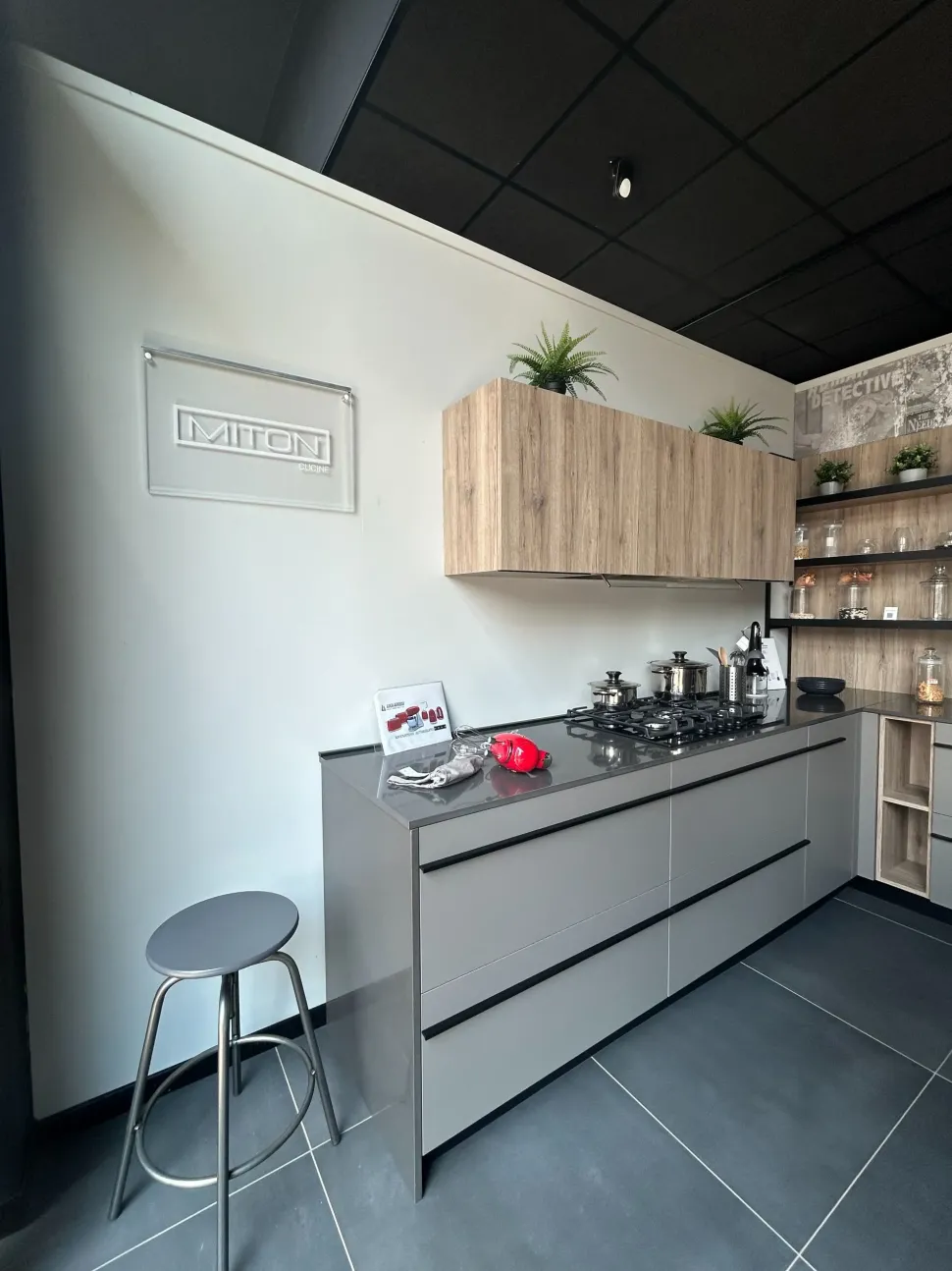 Cucina Cubodesign Menta OFFERTA OUTLET sconto 45%