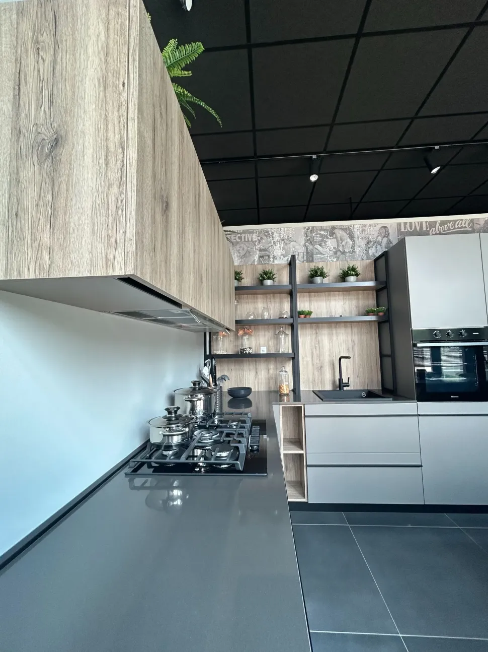 Cucina Cubodesign Menta OFFERTA OUTLET sconto 45%