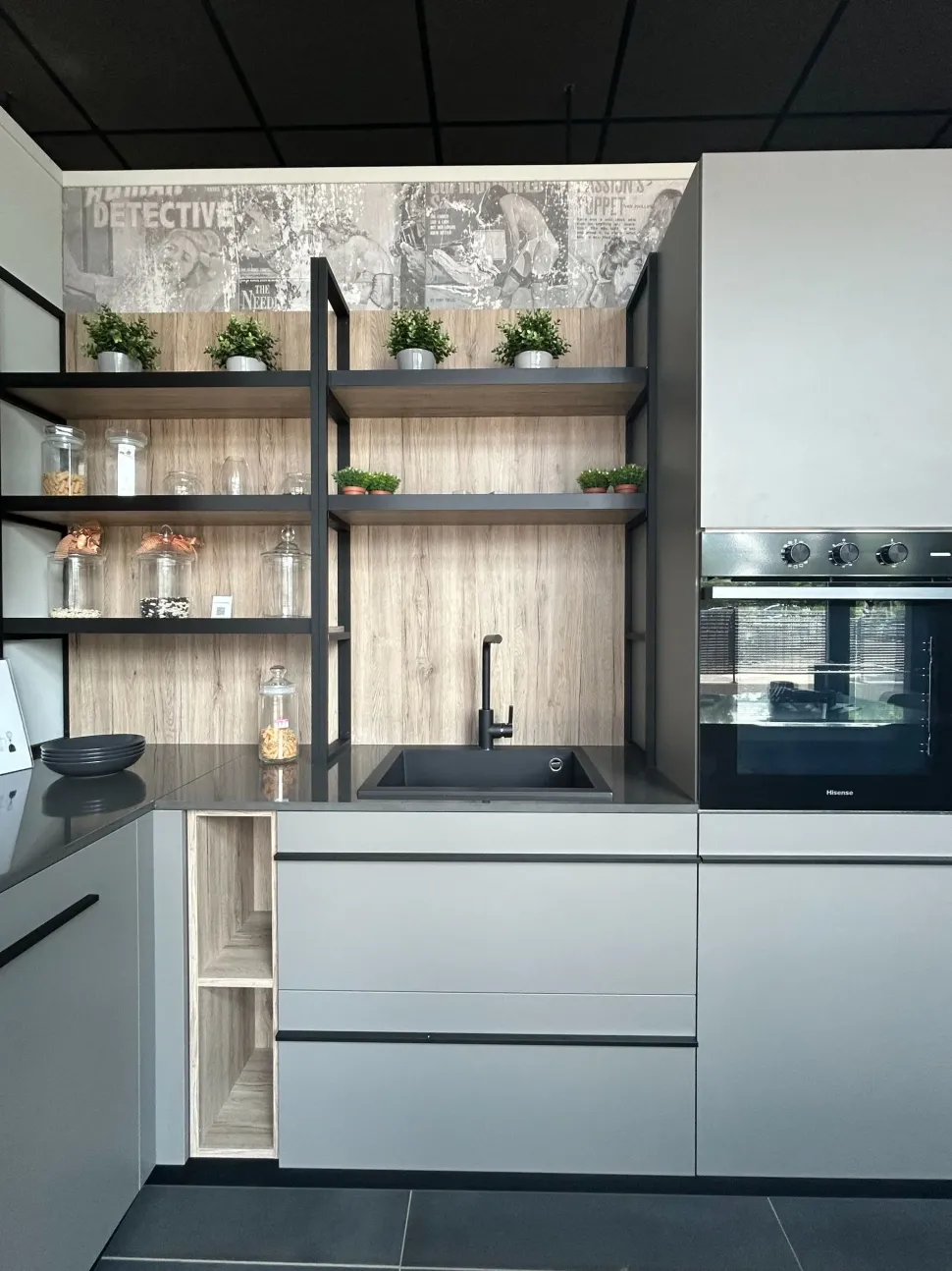 Cucina Cubodesign Menta OFFERTA OUTLET sconto 45%