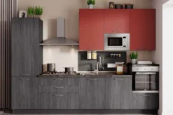 Cucina Cucina cloe 330b moderna altri colori lineare Artigianale scontata 42%