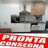 Cucina Cucina lineare mobilturi new 345 lineare Artigianale con un ribasso imperdibile