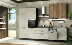 Cucina Cucina lineare mobilturi new 345 lineare Artigianale con un ribasso imperdibile