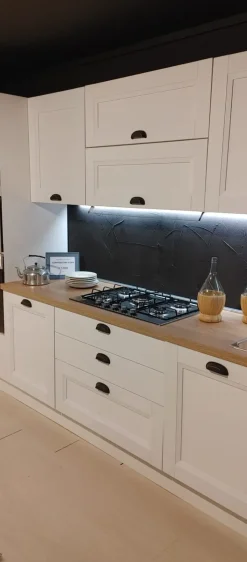 Cucina Cucina mod caravaggio ciao cucine di Aran in Offerta Outlet -35%