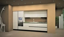 Cucina Cucina mod. flaminia ciao cucine di Aran in offerta -35%