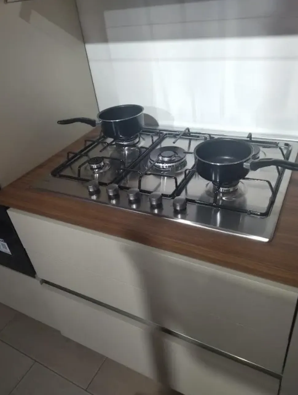 Cucina Cucina modello ginevra lineare Aran con un ribasso imperdibile