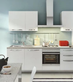Cucina Cucina modello luna della arredo3 cucine lineare Arredo3 con un ribasso imperdibile