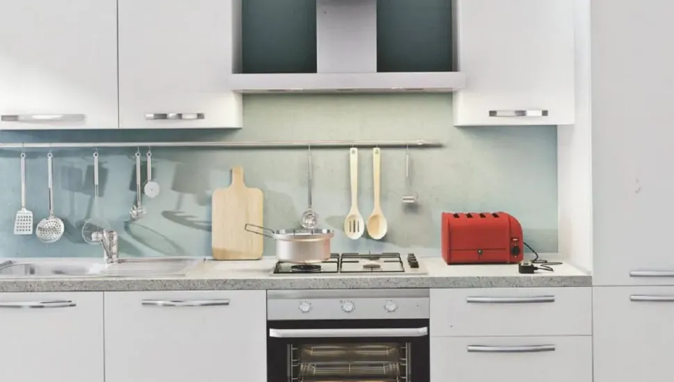 Cucina Cucina modello luna della arredo3 cucine lineare Arredo3 con un ribasso imperdibile