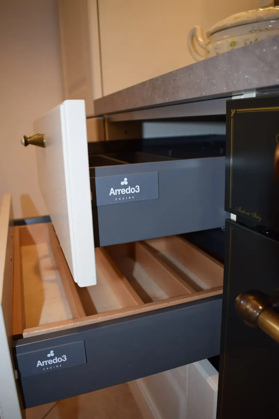 Cucina Cucina modello luna della arredo3 cucine lineare Arredo3 con un ribasso imperdibile