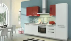 Cucina Cucina modello luna della arredo3 cucine lineare Arredo3 con un ribasso imperdibile