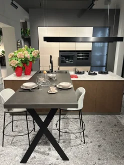Cucina Cucina modello musa  con isola Scavolini con un ribasso imperdibile